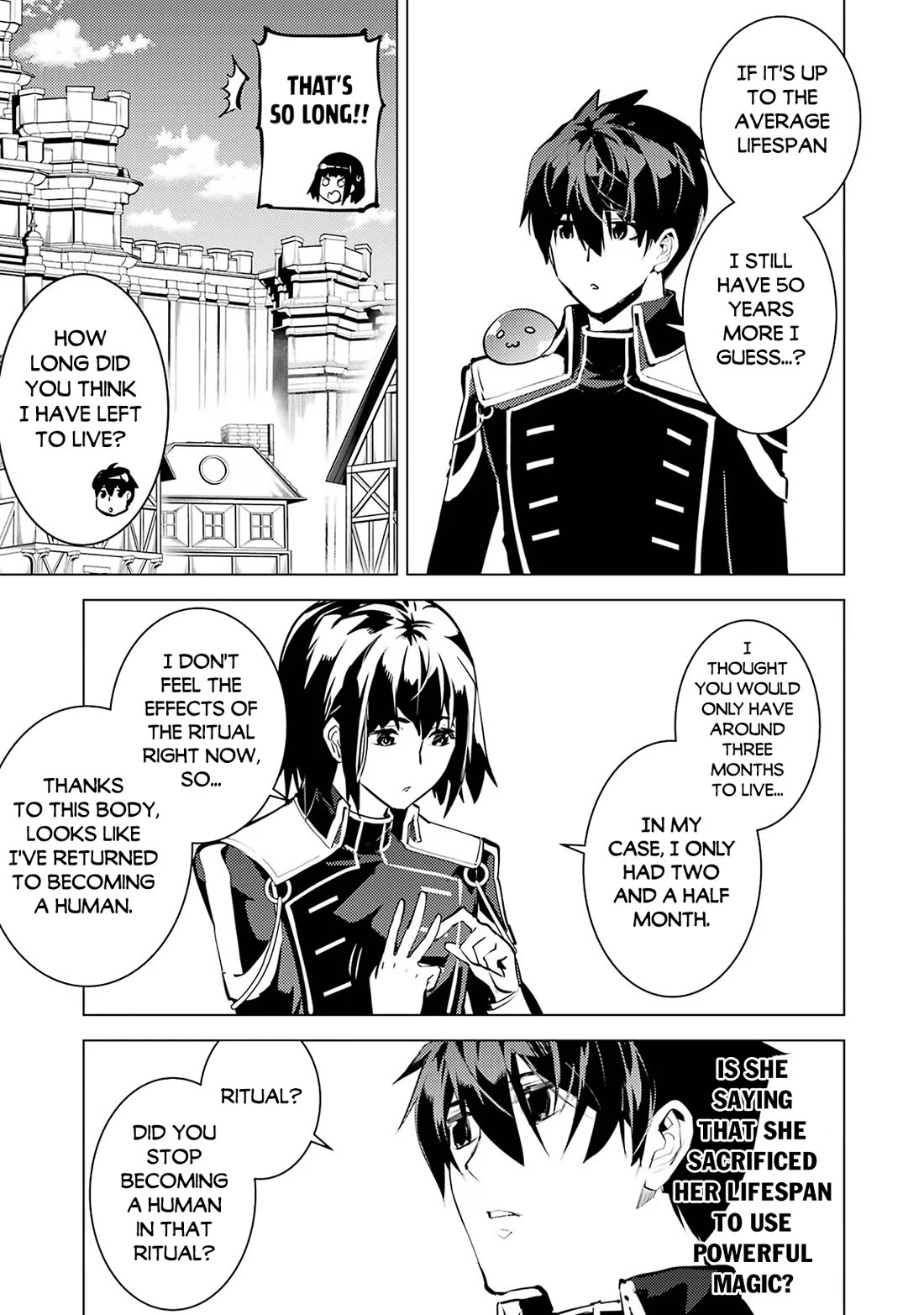 Tensei Kenja no Isekai Raifu ~Daini no Shokugyo wo Ete, Sekai Saikyou ni Narimashita~ chapter 69 page 38