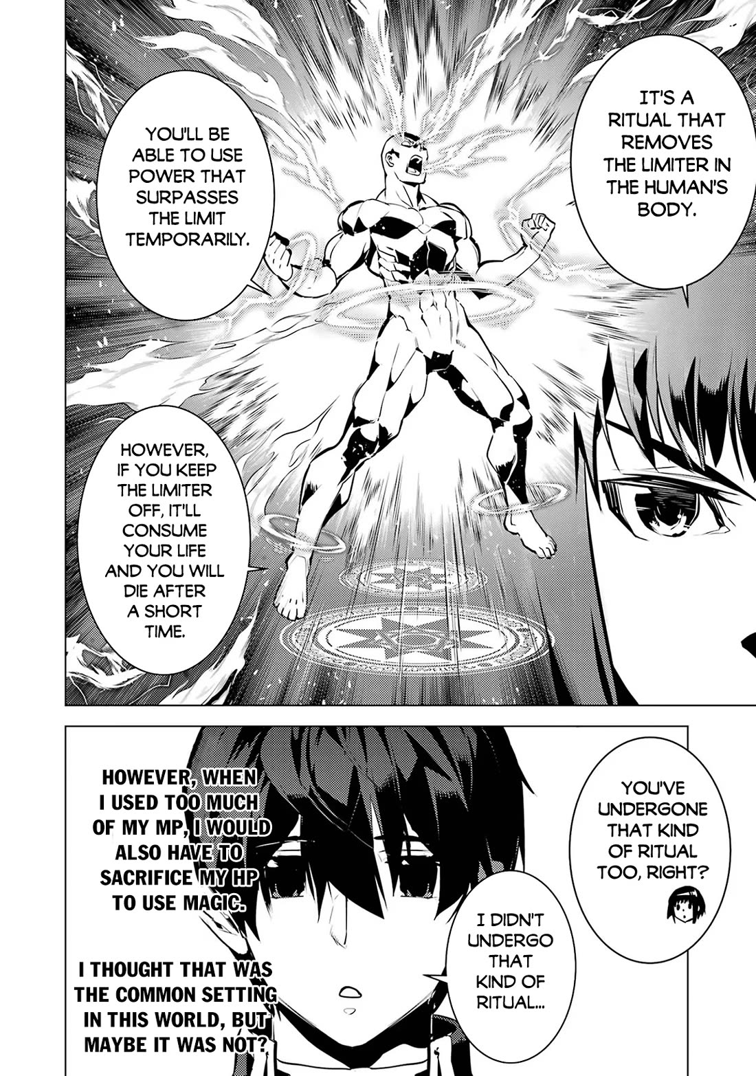 Tensei Kenja no Isekai Raifu ~Daini no Shokugyo wo Ete, Sekai Saikyou ni Narimashita~ chapter 69 page 39