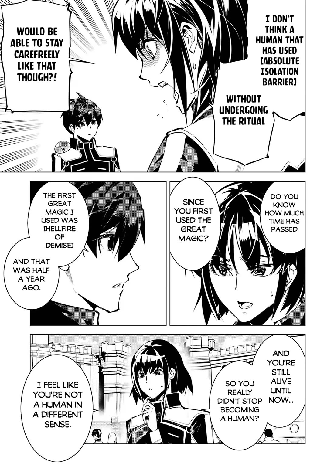Tensei Kenja no Isekai Raifu ~Daini no Shokugyo wo Ete, Sekai Saikyou ni Narimashita~ chapter 69 page 40