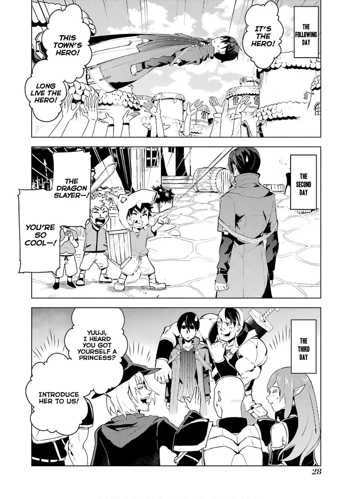 Tensei Kenja no Isekai Raifu ~Daini no Shokugyo wo Ete, Sekai Saikyou ni Narimashita~ chapter 7 page 28