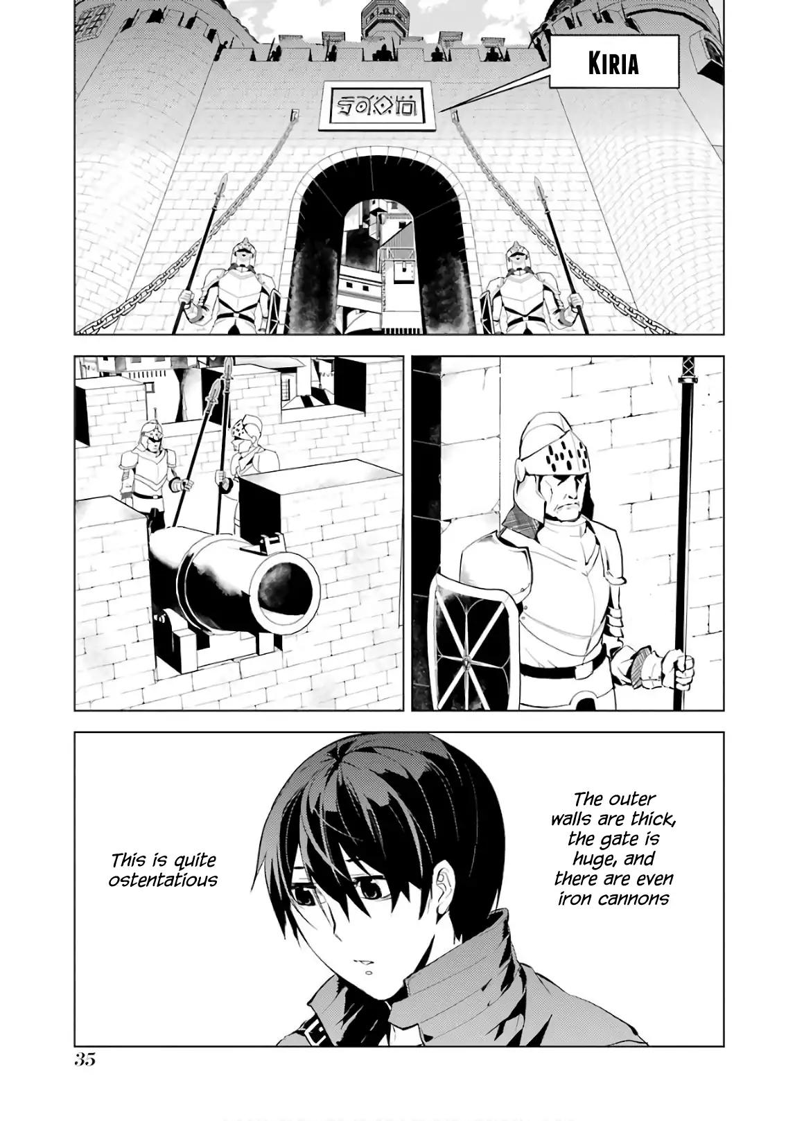 Tensei Kenja no Isekai Raifu ~Daini no Shokugyo wo Ete, Sekai Saikyou ni Narimashita~ chapter 7 page 35