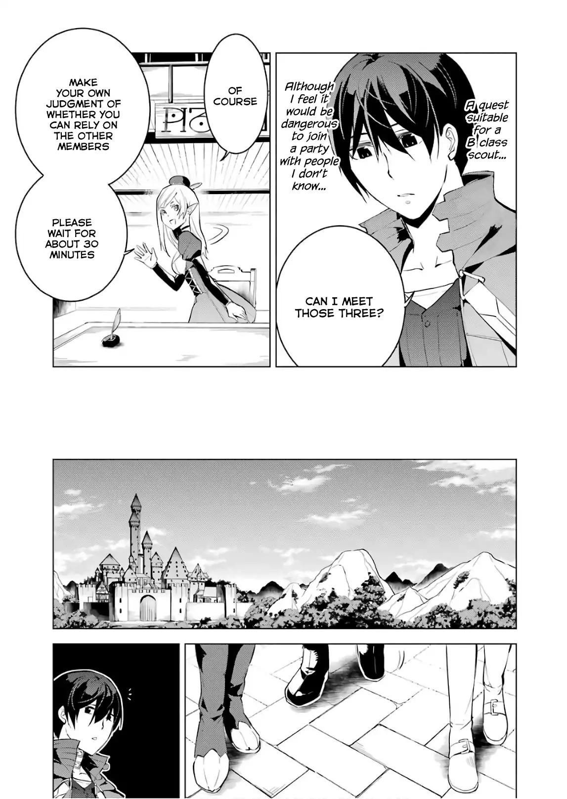 Tensei Kenja no Isekai Raifu ~Daini no Shokugyo wo Ete, Sekai Saikyou ni Narimashita~ chapter 7 page 41