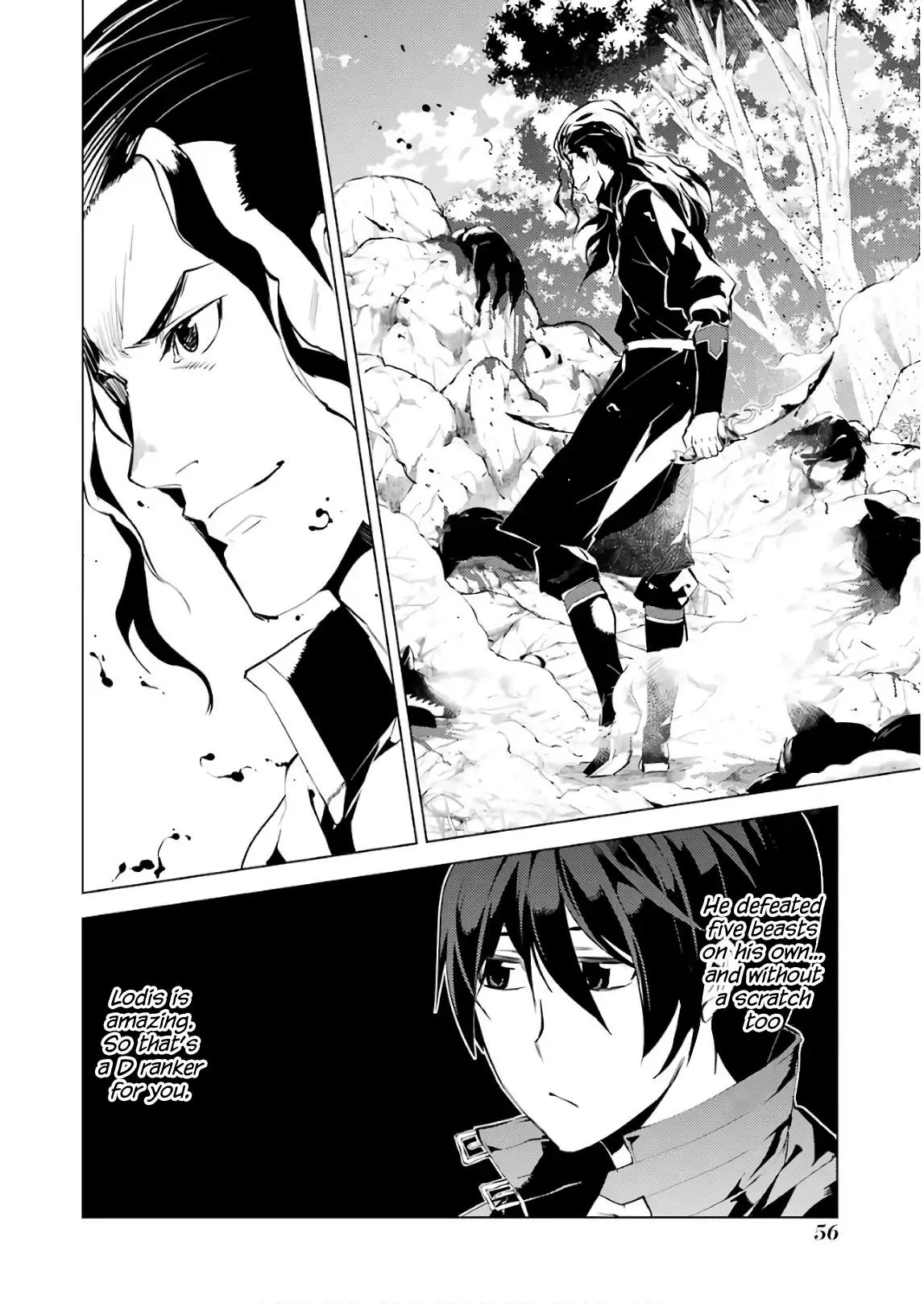 Tensei Kenja no Isekai Raifu ~Daini no Shokugyo wo Ete, Sekai Saikyou ni Narimashita~ chapter 7 page 56