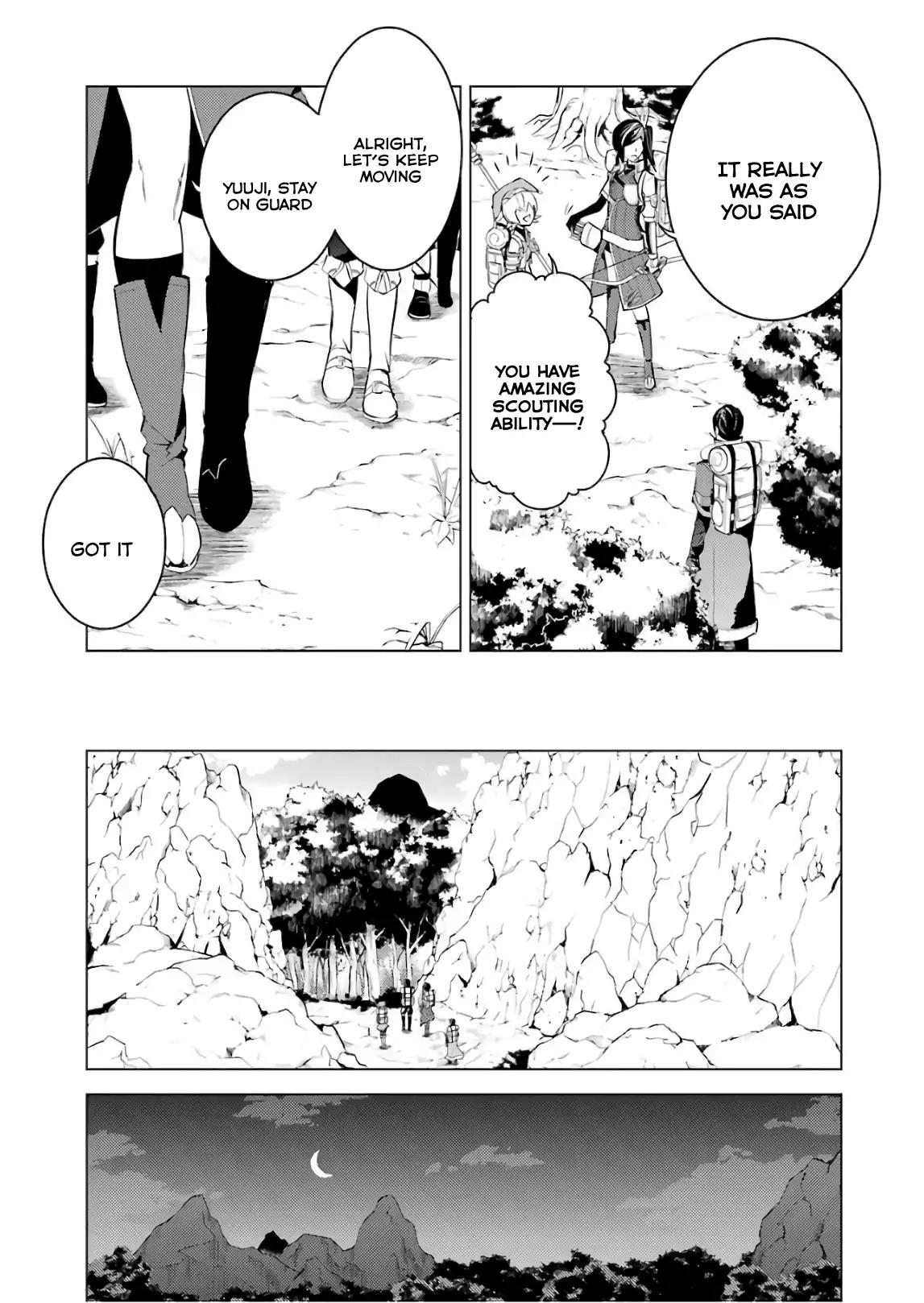 Tensei Kenja no Isekai Raifu ~Daini no Shokugyo wo Ete, Sekai Saikyou ni Narimashita~ chapter 7 page 57