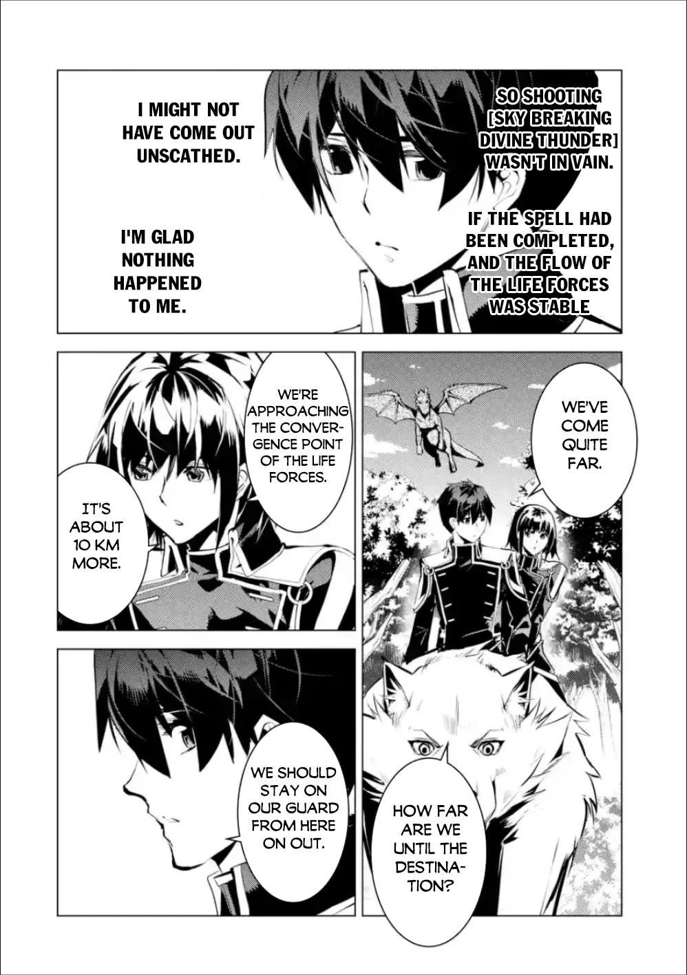 Tensei Kenja no Isekai Raifu ~Daini no Shokugyo wo Ete, Sekai Saikyou ni Narimashita~ chapter 70 page 35