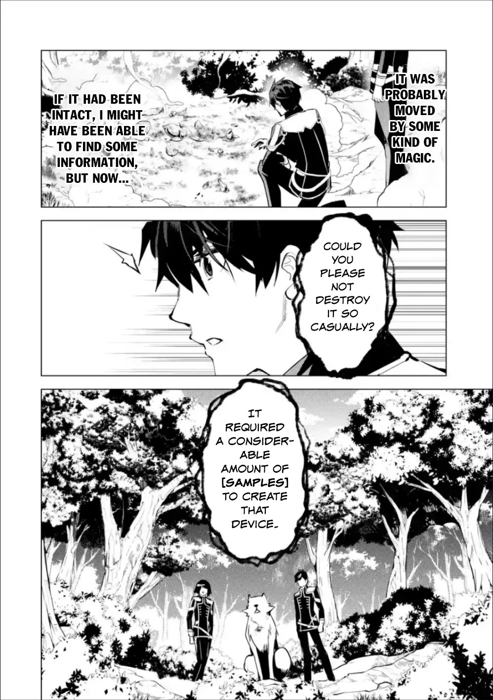 Tensei Kenja no Isekai Raifu ~Daini no Shokugyo wo Ete, Sekai Saikyou ni Narimashita~ chapter 70 page 43