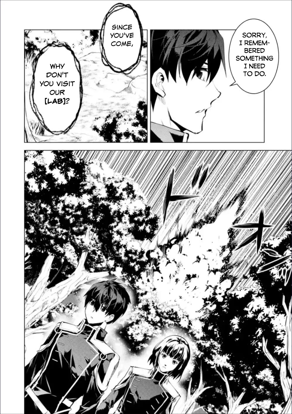 Tensei Kenja no Isekai Raifu ~Daini no Shokugyo wo Ete, Sekai Saikyou ni Narimashita~ chapter 70 page 47