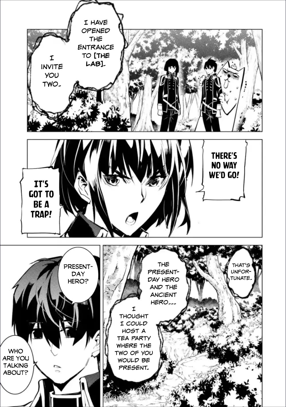 Tensei Kenja no Isekai Raifu ~Daini no Shokugyo wo Ete, Sekai Saikyou ni Narimashita~ chapter 70 page 50