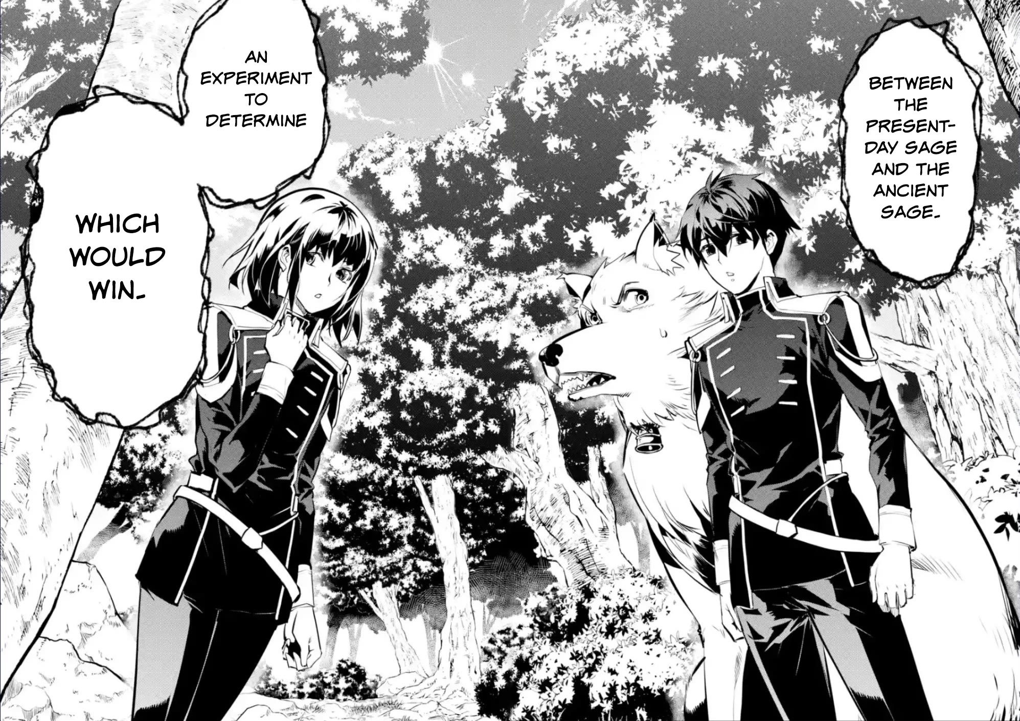 Tensei Kenja no Isekai Raifu ~Daini no Shokugyo wo Ete, Sekai Saikyou ni Narimashita~ chapter 70 page 53