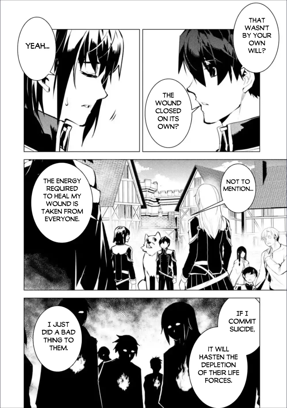 Tensei Kenja no Isekai Raifu ~Daini no Shokugyo wo Ete, Sekai Saikyou ni Narimashita~ chapter 70 page 7