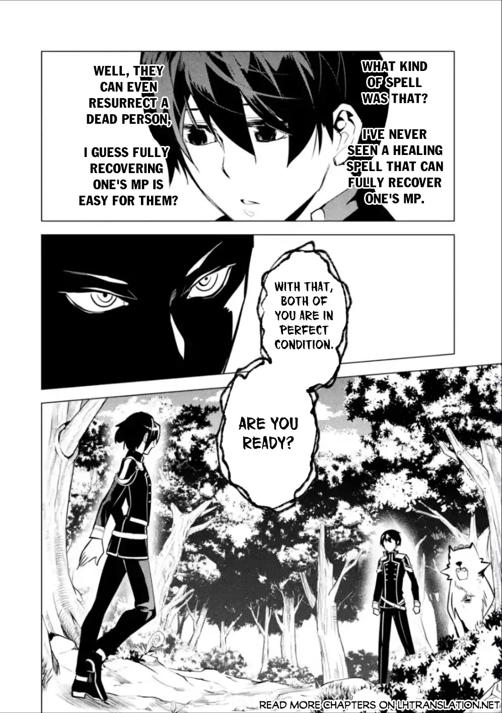 Tensei Kenja no Isekai Raifu ~Daini no Shokugyo wo Ete, Sekai Saikyou ni Narimashita~ chapter 71 page 11