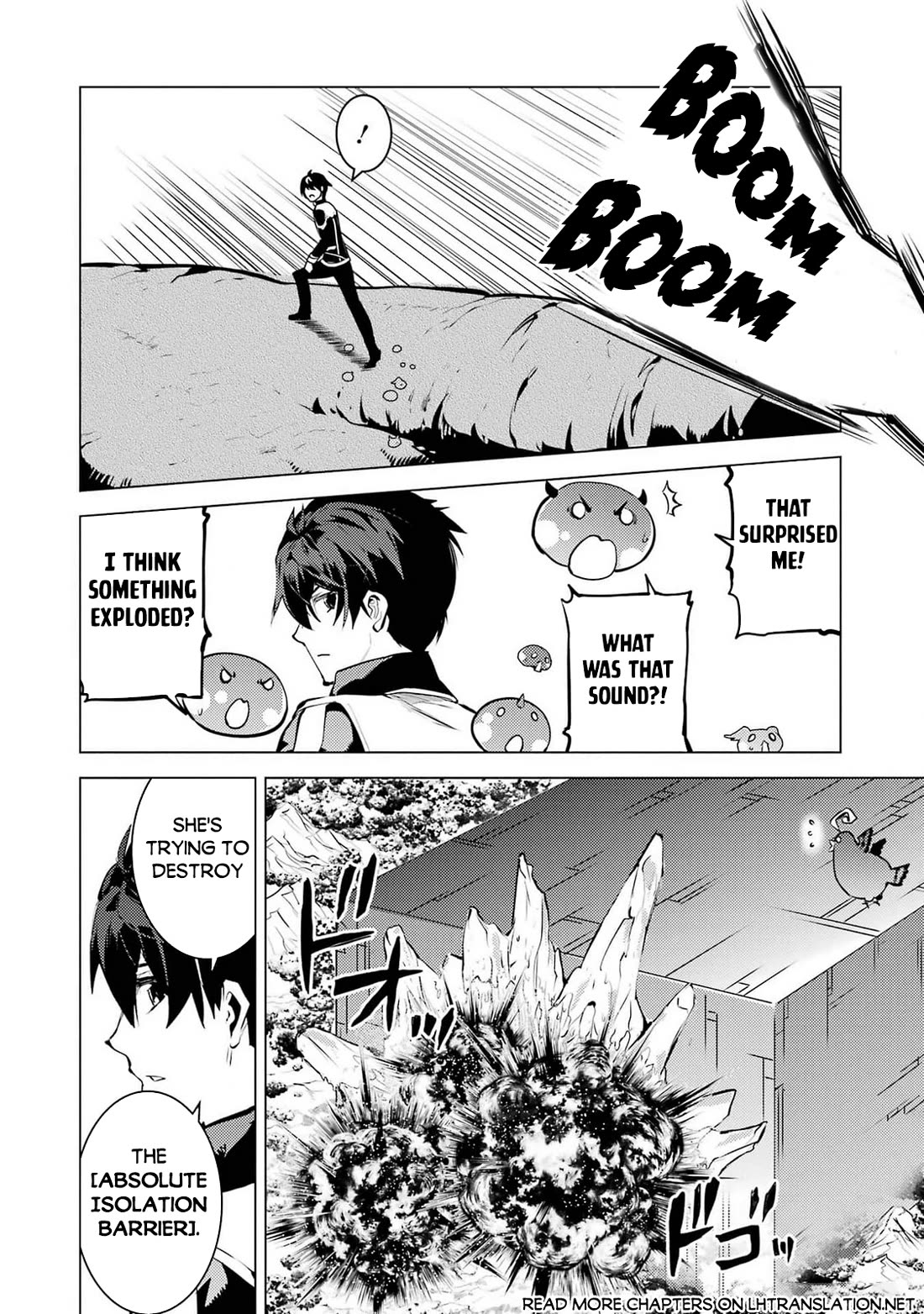 Tensei Kenja no Isekai Raifu ~Daini no Shokugyo wo Ete, Sekai Saikyou ni Narimashita~ chapter 72 page 11