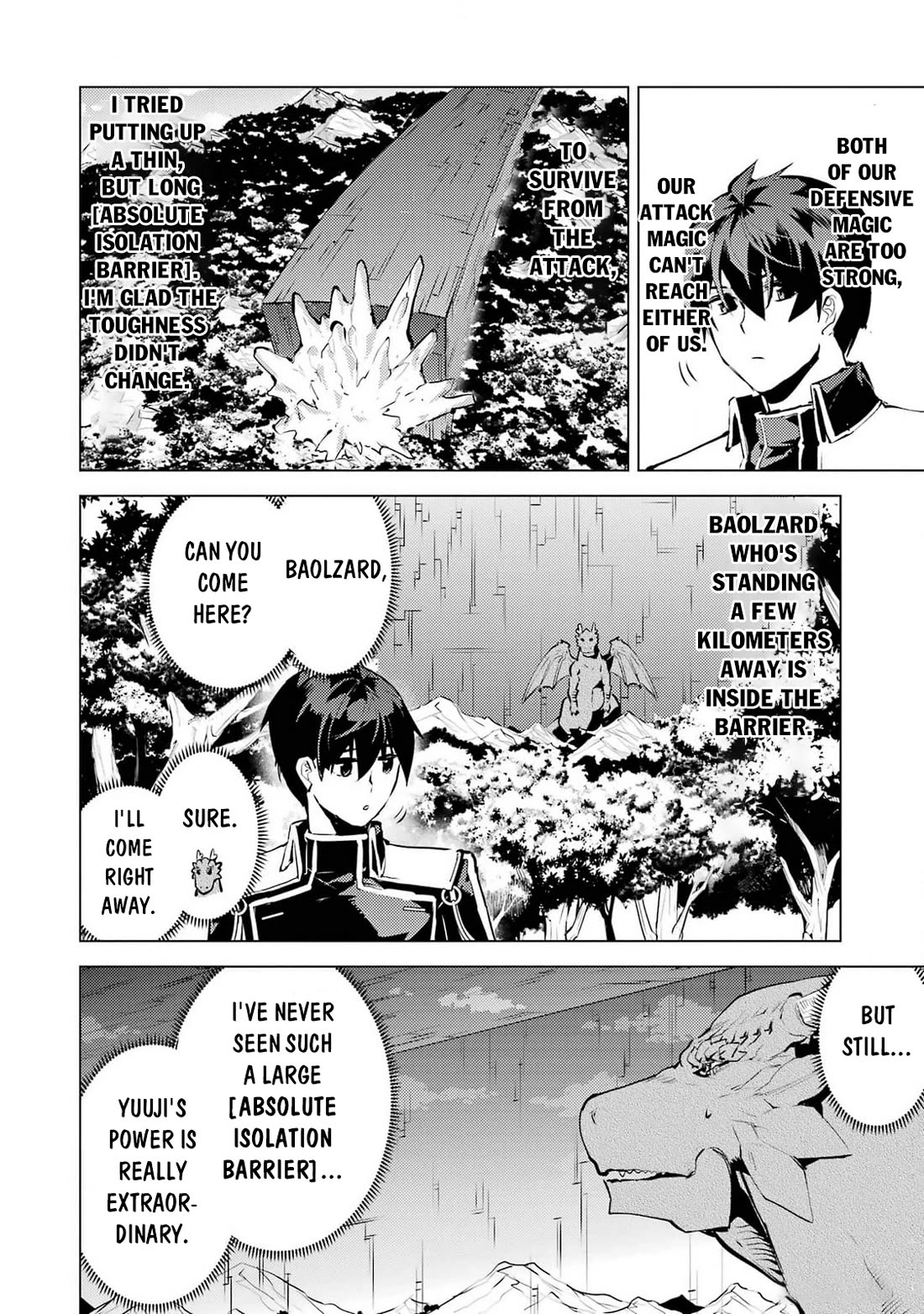 Tensei Kenja no Isekai Raifu ~Daini no Shokugyo wo Ete, Sekai Saikyou ni Narimashita~ chapter 72 page 7