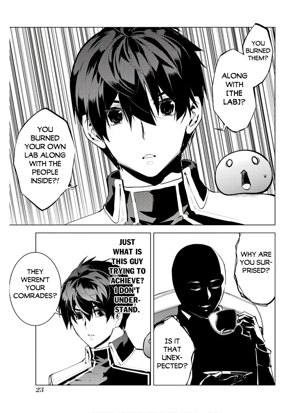 Tensei Kenja no Isekai Raifu ~Daini no Shokugyo wo Ete, Sekai Saikyou ni Narimashita~ chapter 73 page 22