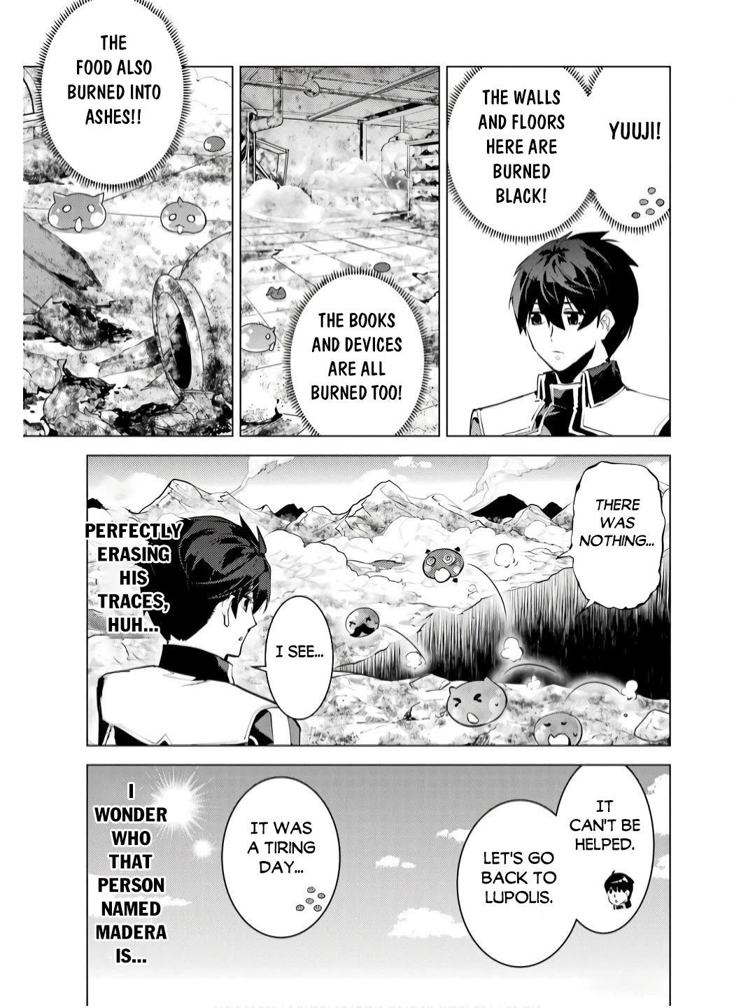 Tensei Kenja no Isekai Raifu ~Daini no Shokugyo wo Ete, Sekai Saikyou ni Narimashita~ chapter 73 page 34