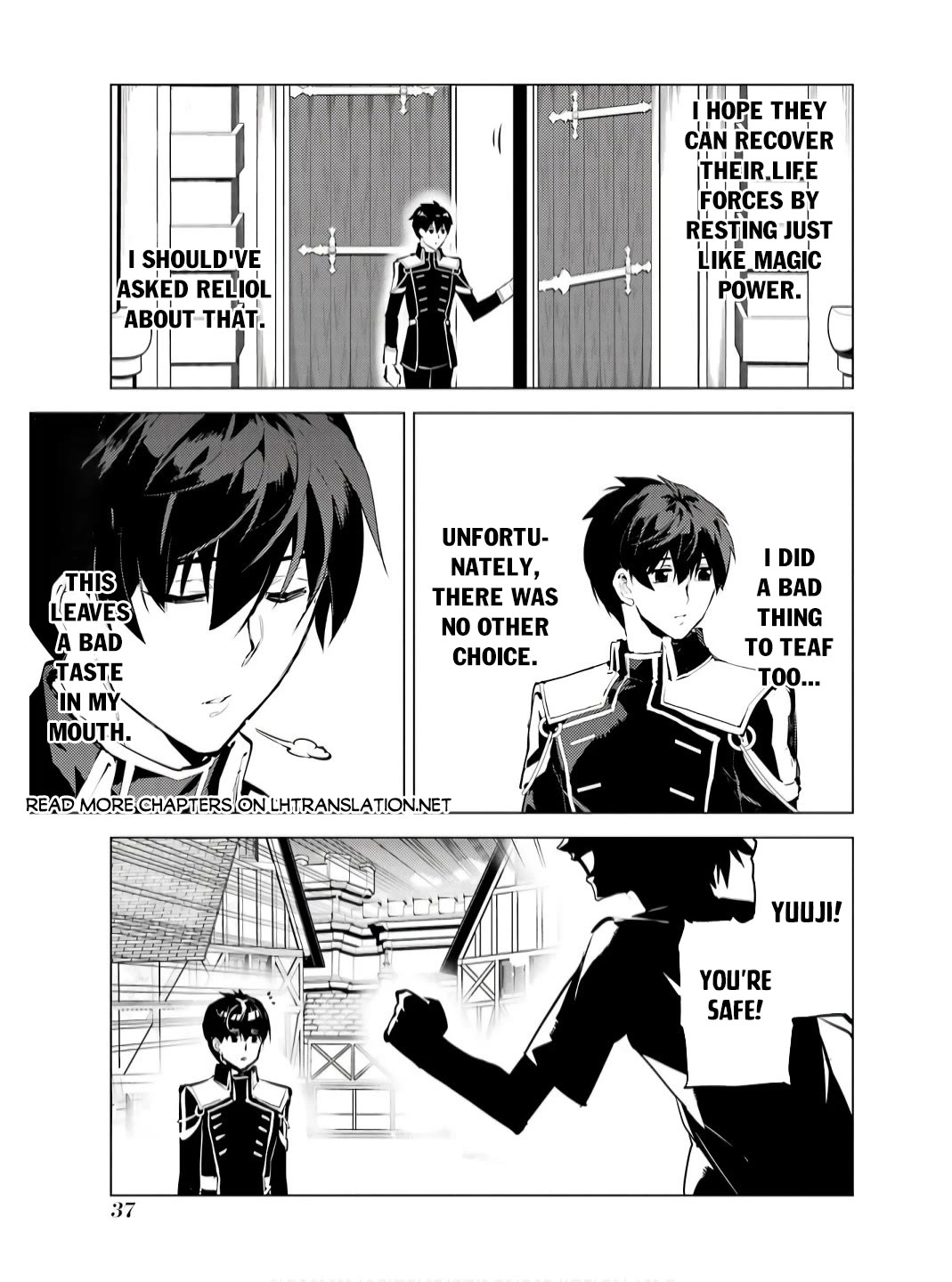 Tensei Kenja no Isekai Raifu ~Daini no Shokugyo wo Ete, Sekai Saikyou ni Narimashita~ chapter 73 page 36