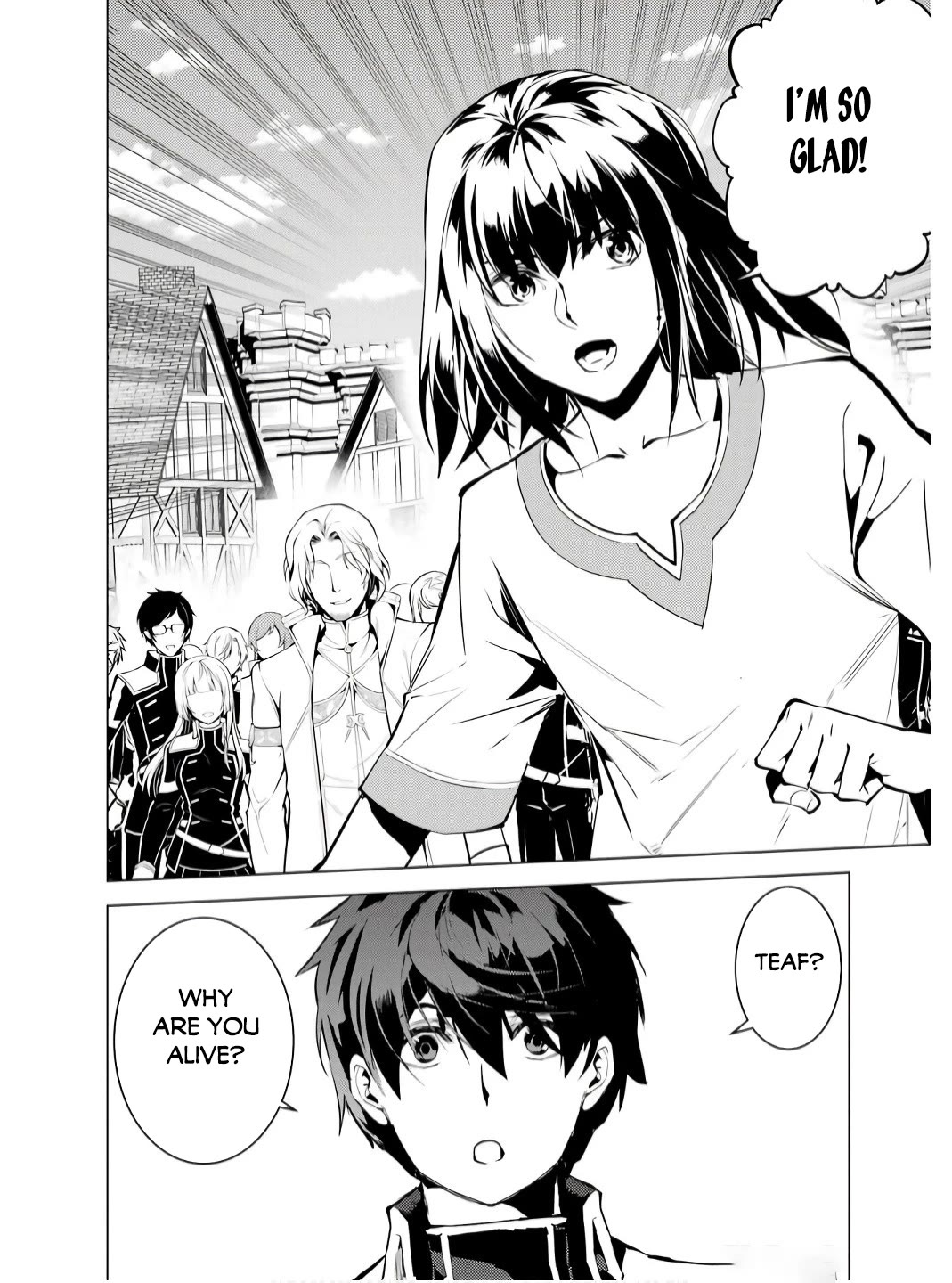 Tensei Kenja no Isekai Raifu ~Daini no Shokugyo wo Ete, Sekai Saikyou ni Narimashita~ chapter 73 page 37