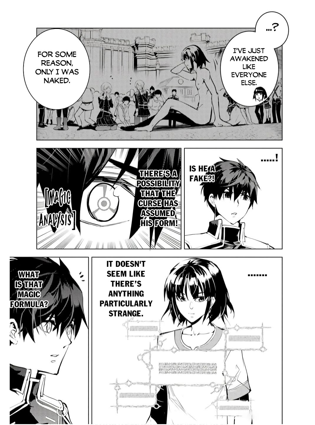 Tensei Kenja no Isekai Raifu ~Daini no Shokugyo wo Ete, Sekai Saikyou ni Narimashita~ chapter 73 page 38