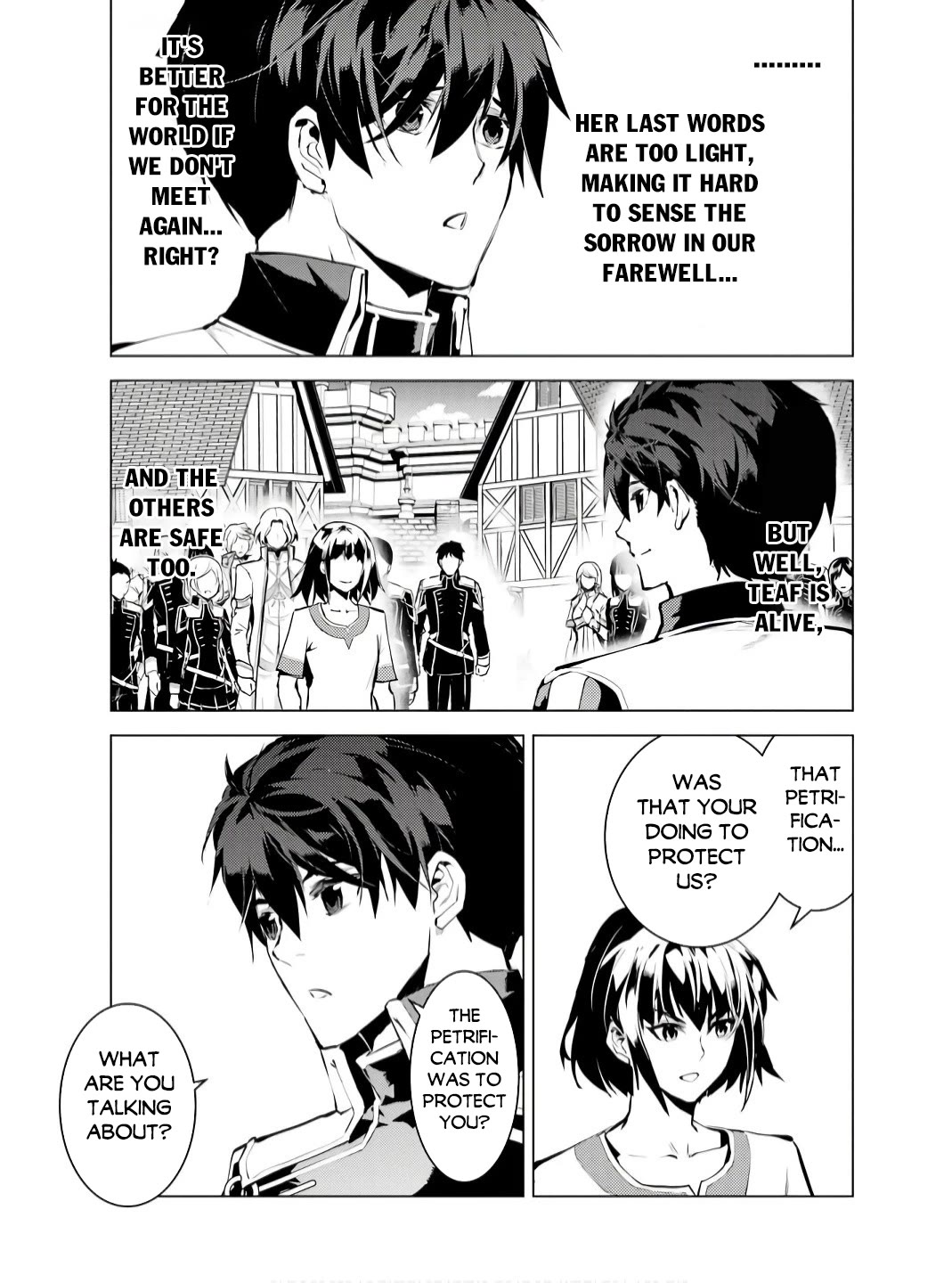 Tensei Kenja no Isekai Raifu ~Daini no Shokugyo wo Ete, Sekai Saikyou ni Narimashita~ chapter 73 page 44