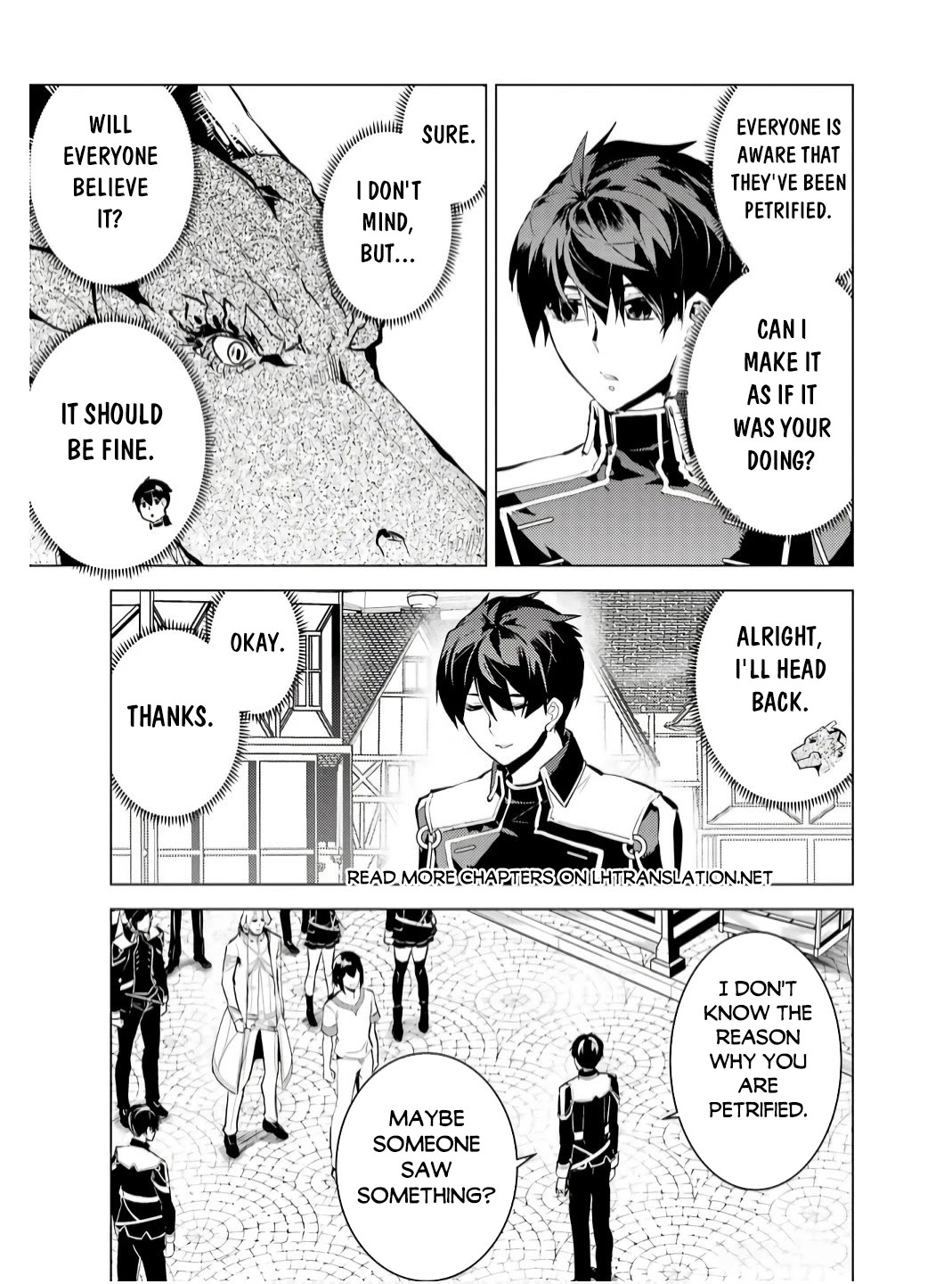 Tensei Kenja no Isekai Raifu ~Daini no Shokugyo wo Ete, Sekai Saikyou ni Narimashita~ chapter 73 page 46