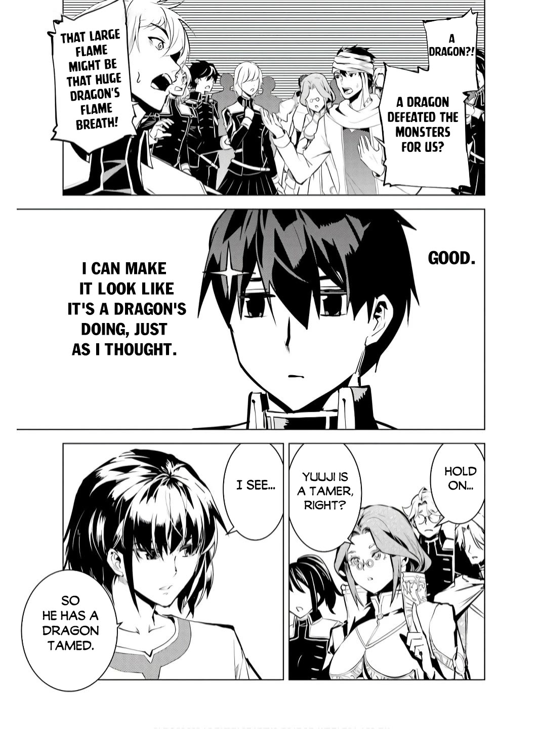 Tensei Kenja no Isekai Raifu ~Daini no Shokugyo wo Ete, Sekai Saikyou ni Narimashita~ chapter 73 page 48