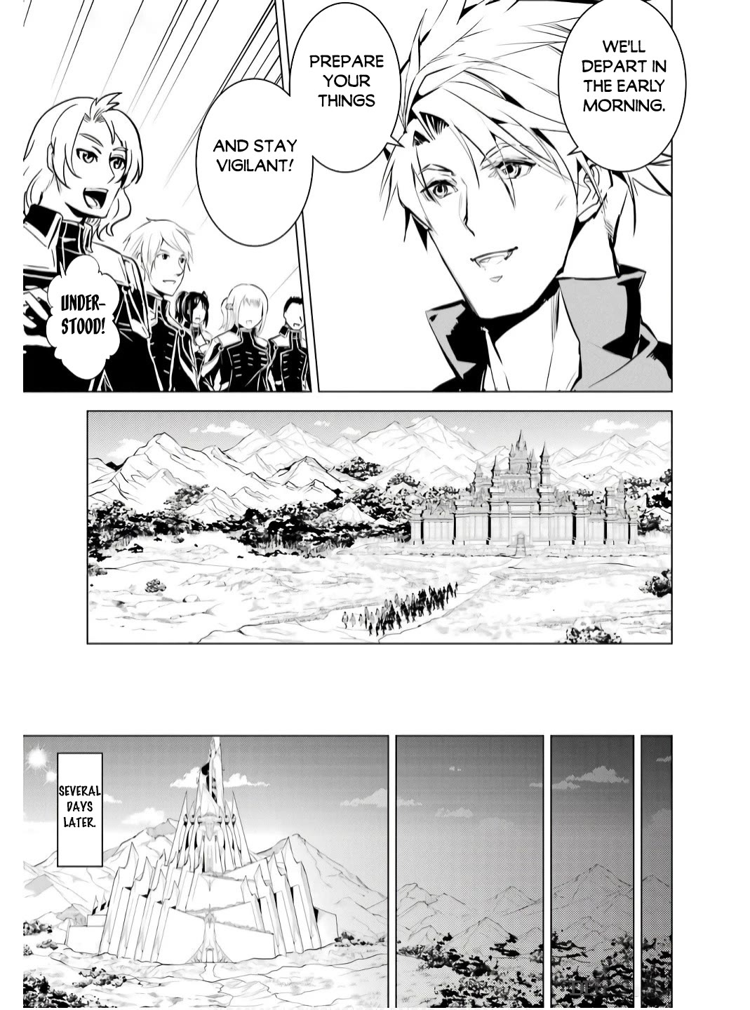 Tensei Kenja no Isekai Raifu ~Daini no Shokugyo wo Ete, Sekai Saikyou ni Narimashita~ chapter 73 page 54