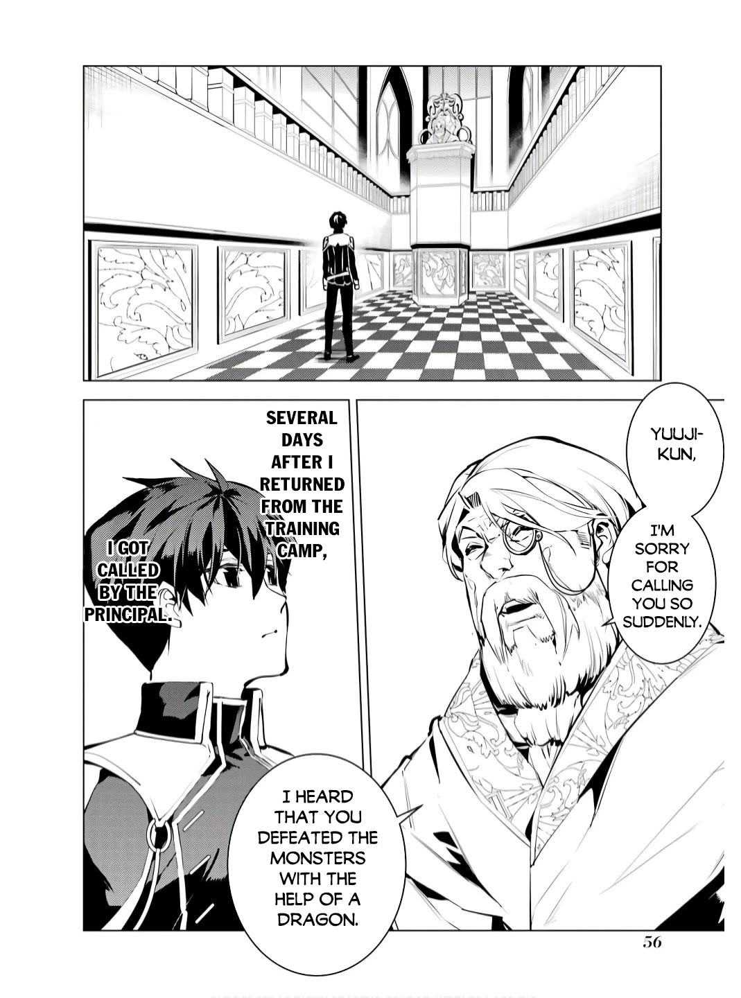 Tensei Kenja no Isekai Raifu ~Daini no Shokugyo wo Ete, Sekai Saikyou ni Narimashita~ chapter 73 page 55