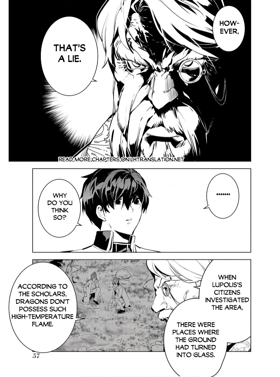 Tensei Kenja no Isekai Raifu ~Daini no Shokugyo wo Ete, Sekai Saikyou ni Narimashita~ chapter 73 page 56