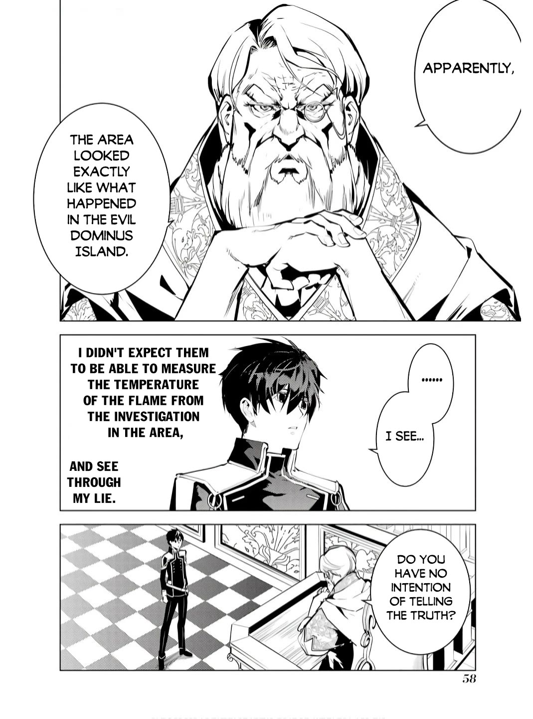 Tensei Kenja no Isekai Raifu ~Daini no Shokugyo wo Ete, Sekai Saikyou ni Narimashita~ chapter 73 page 57