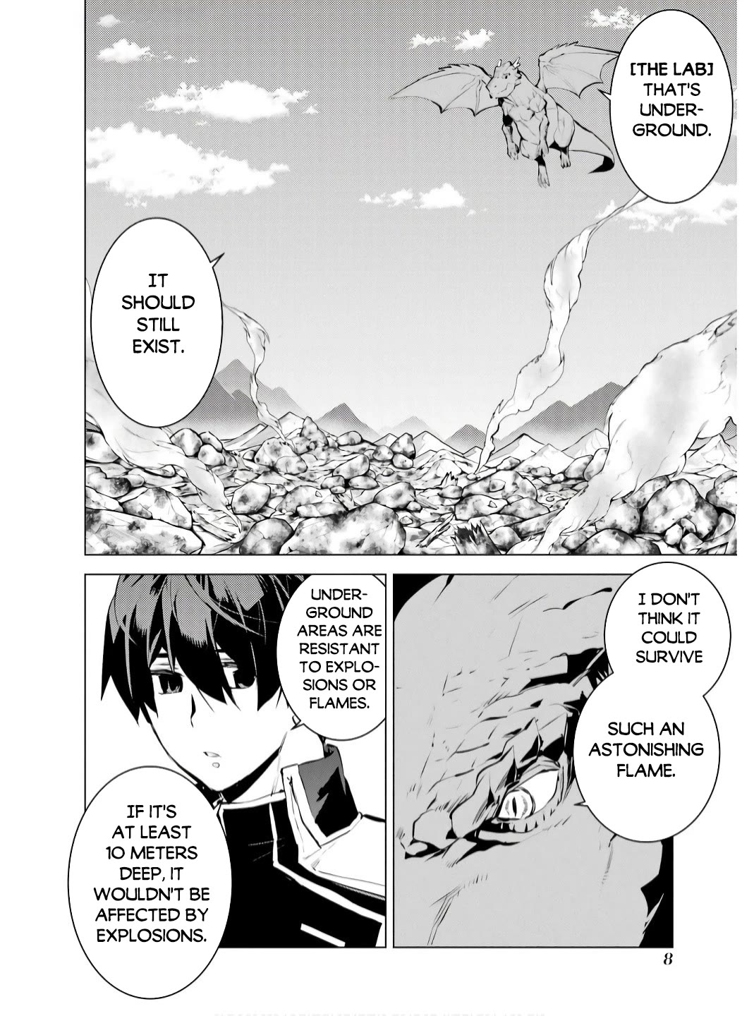 Tensei Kenja no Isekai Raifu ~Daini no Shokugyo wo Ete, Sekai Saikyou ni Narimashita~ chapter 73 page 7