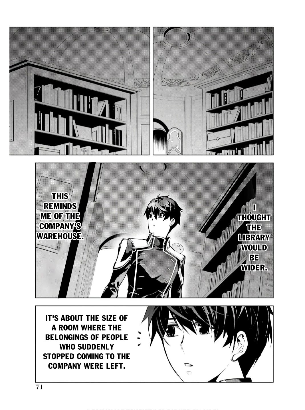 Tensei Kenja no Isekai Raifu ~Daini no Shokugyo wo Ete, Sekai Saikyou ni Narimashita~ chapter 74 page 10