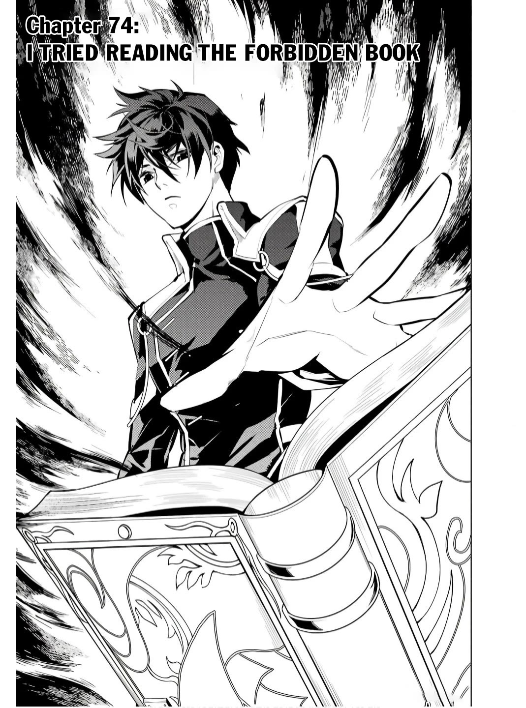 Tensei Kenja no Isekai Raifu ~Daini no Shokugyo wo Ete, Sekai Saikyou ni Narimashita~ chapter 74 page 2