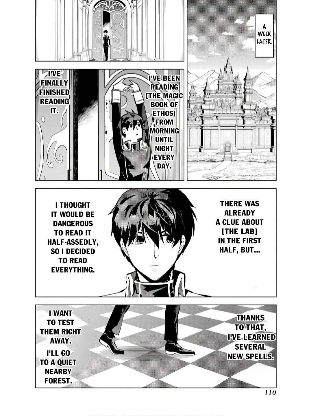 Tensei Kenja no Isekai Raifu ~Daini no Shokugyo wo Ete, Sekai Saikyou ni Narimashita~ chapter 74 page 47