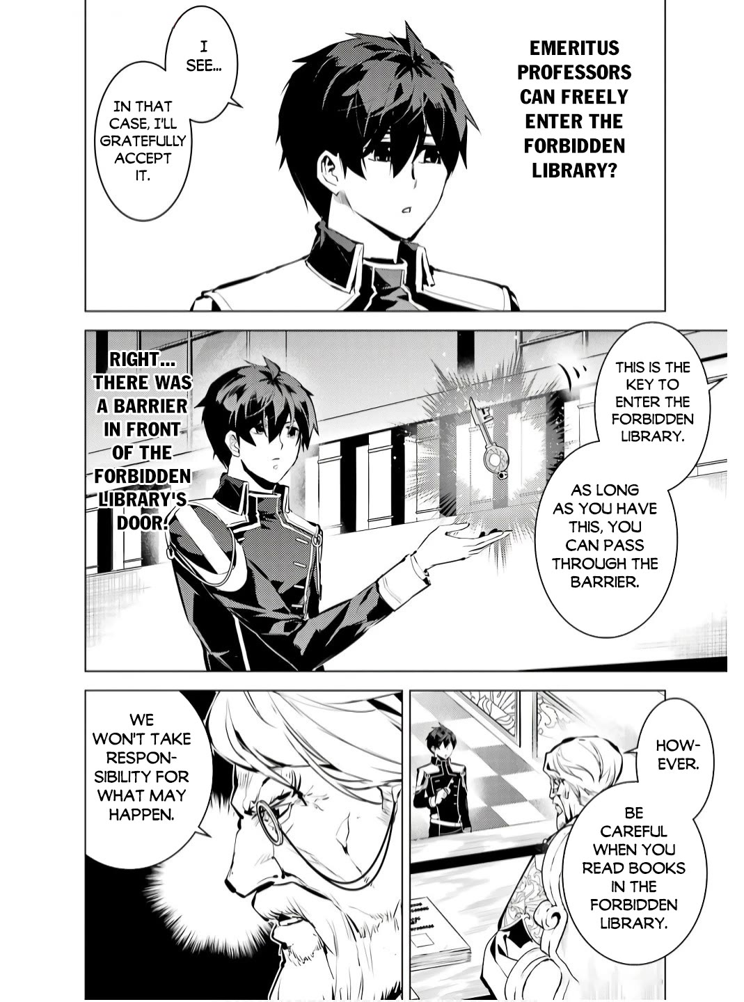 Tensei Kenja no Isekai Raifu ~Daini no Shokugyo wo Ete, Sekai Saikyou ni Narimashita~ chapter 74 page 5