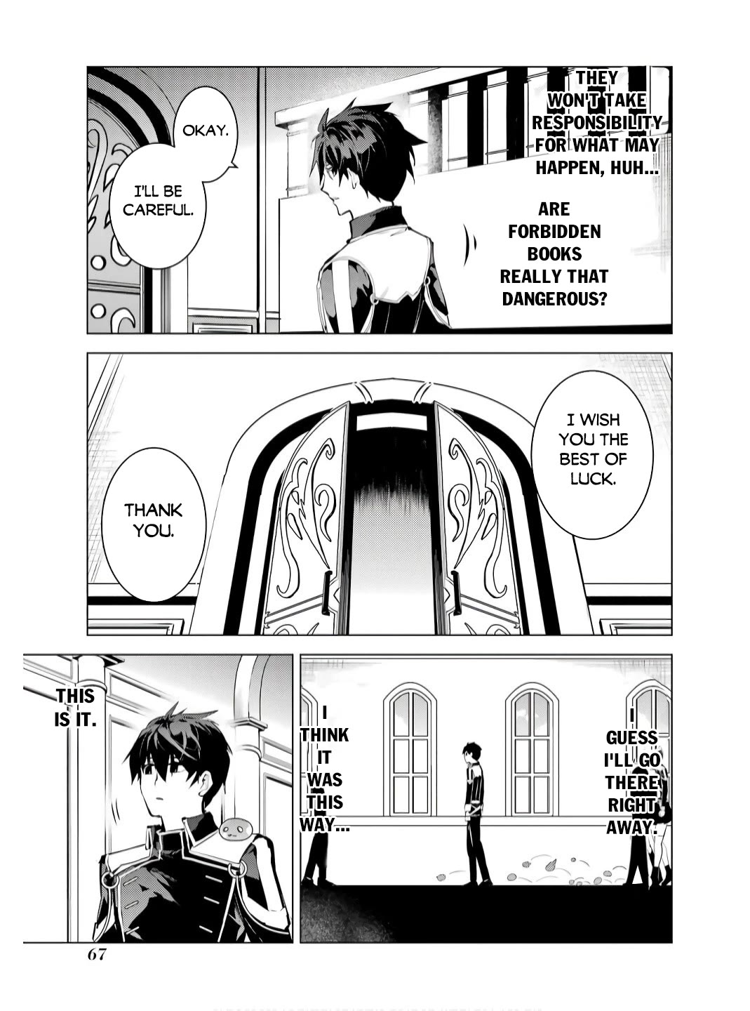 Tensei Kenja no Isekai Raifu ~Daini no Shokugyo wo Ete, Sekai Saikyou ni Narimashita~ chapter 74 page 6