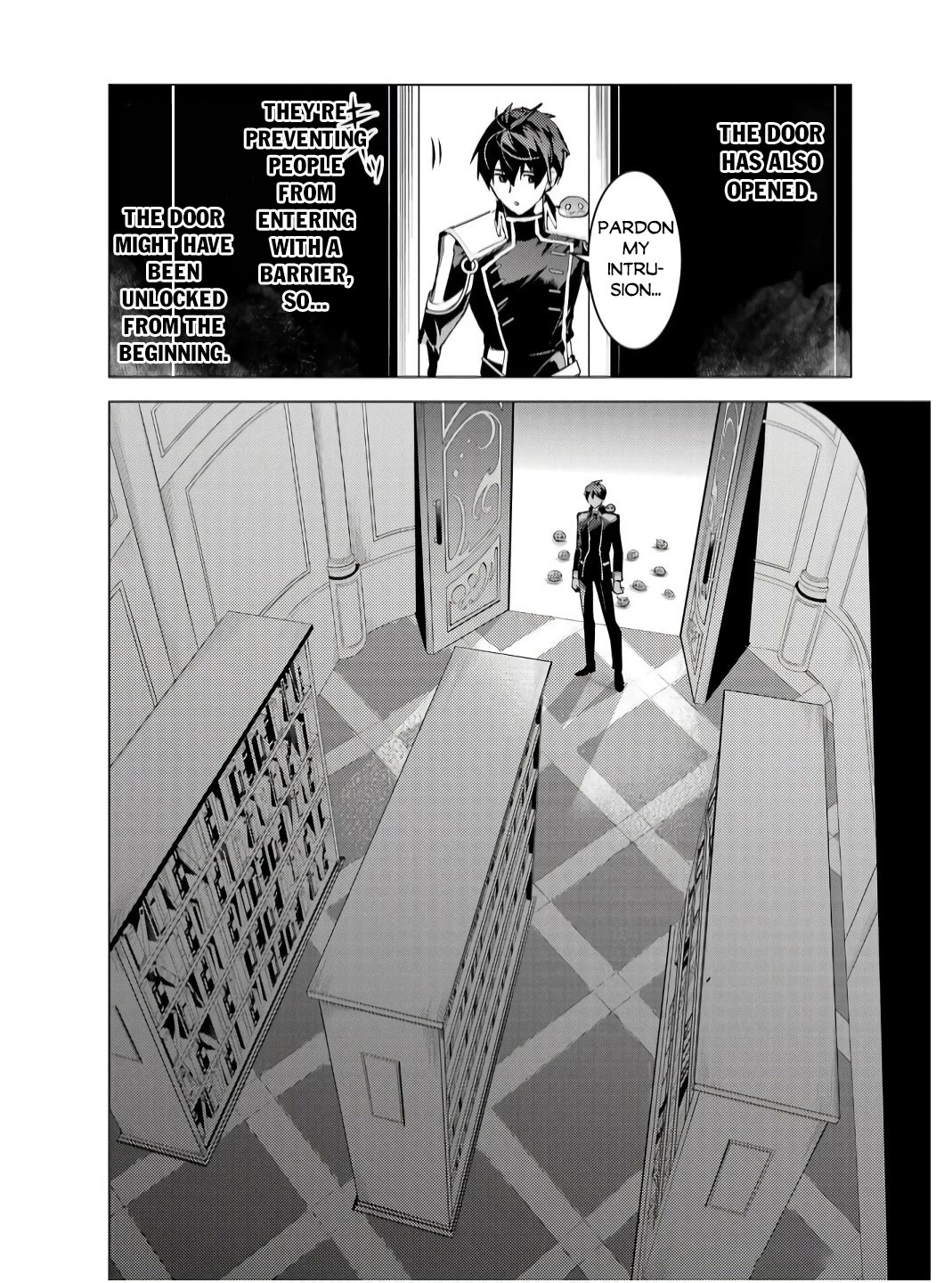 Tensei Kenja no Isekai Raifu ~Daini no Shokugyo wo Ete, Sekai Saikyou ni Narimashita~ chapter 74 page 9