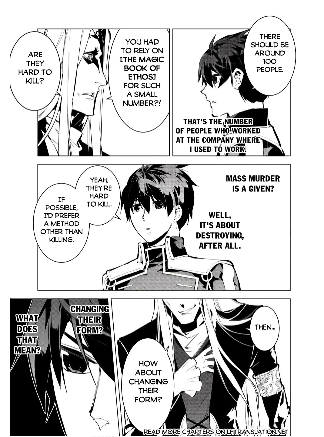 Tensei Kenja no Isekai Raifu ~Daini no Shokugyo wo Ete, Sekai Saikyou ni Narimashita~ chapter 75 page 31