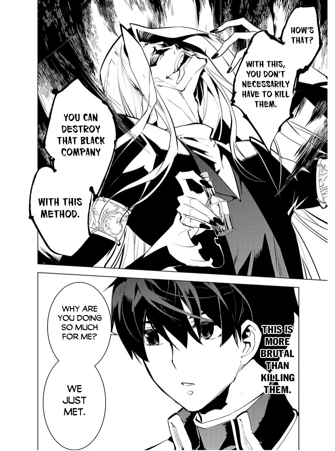 Tensei Kenja no Isekai Raifu ~Daini no Shokugyo wo Ete, Sekai Saikyou ni Narimashita~ chapter 75 page 36