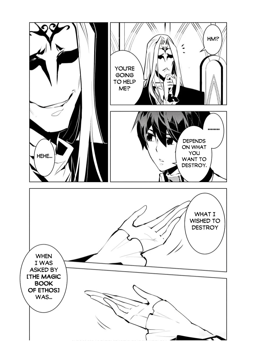 Tensei Kenja no Isekai Raifu ~Daini no Shokugyo wo Ete, Sekai Saikyou ni Narimashita~ chapter 75 page 39