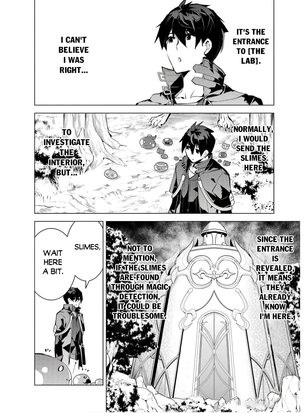 Tensei Kenja no Isekai Raifu ~Daini no Shokugyo wo Ete, Sekai Saikyou ni Narimashita~ chapter 75 page 56