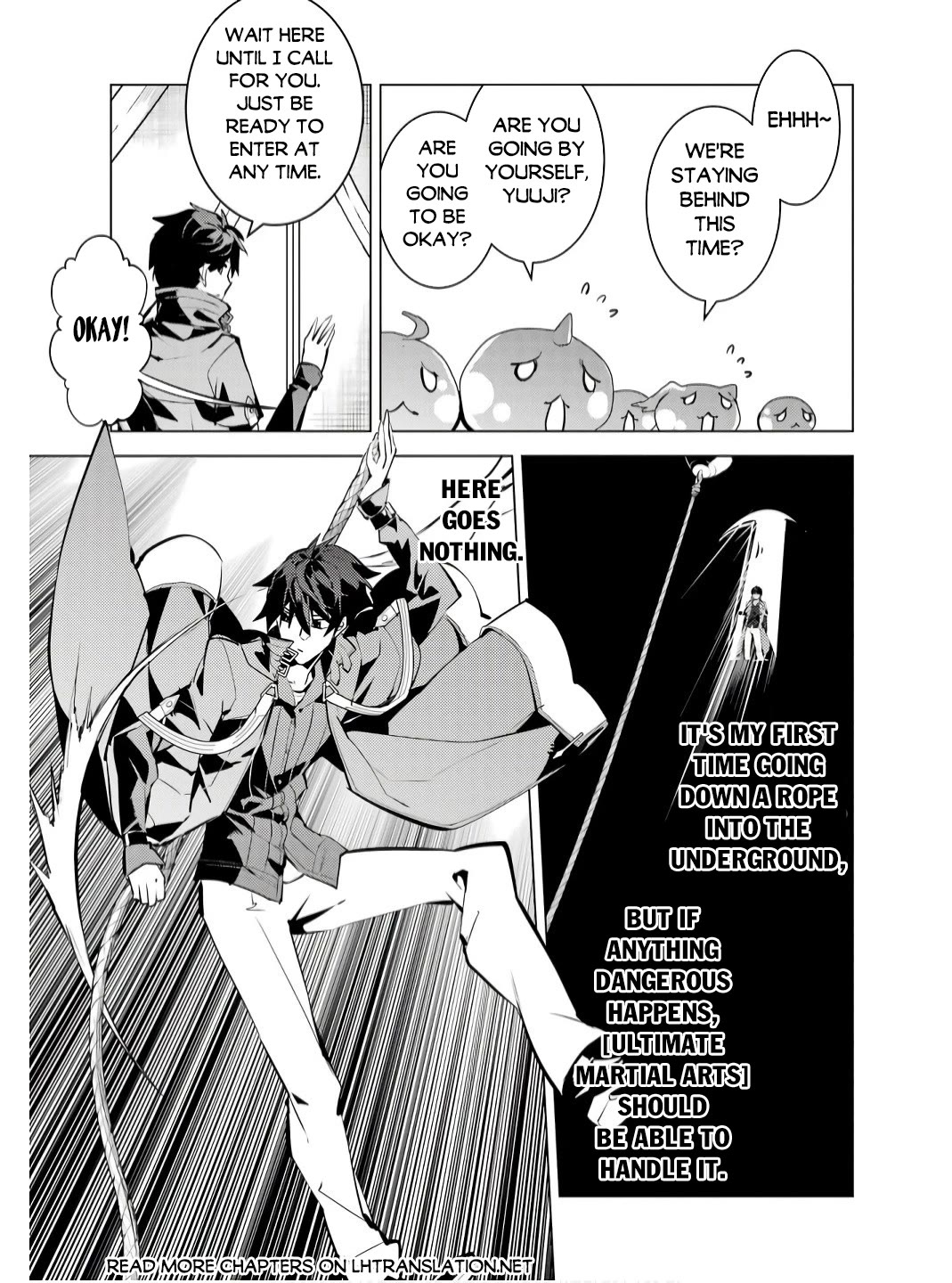 Tensei Kenja no Isekai Raifu ~Daini no Shokugyo wo Ete, Sekai Saikyou ni Narimashita~ chapter 75 page 57