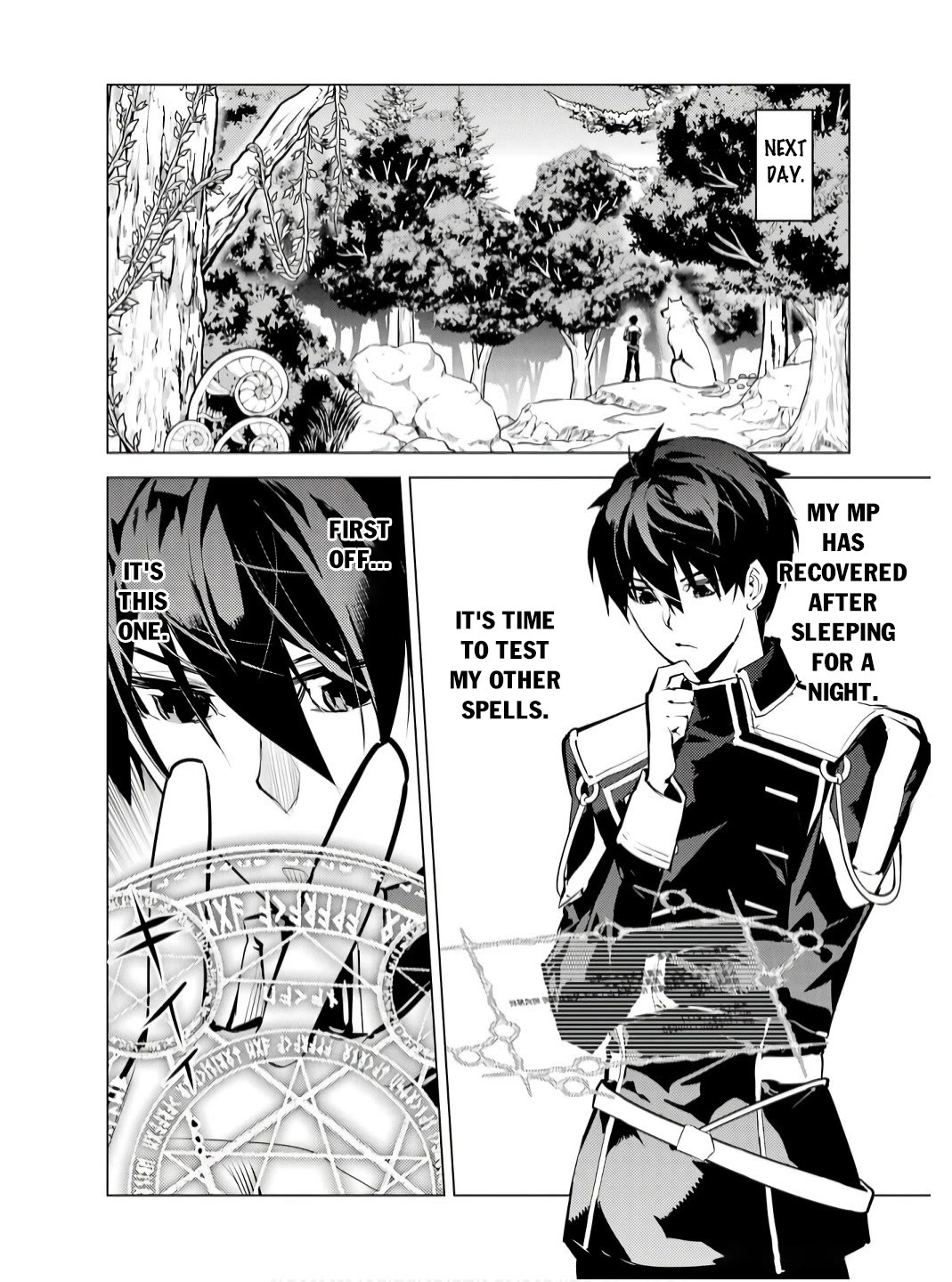 Tensei Kenja no Isekai Raifu ~Daini no Shokugyo wo Ete, Sekai Saikyou ni Narimashita~ chapter 75 page 7