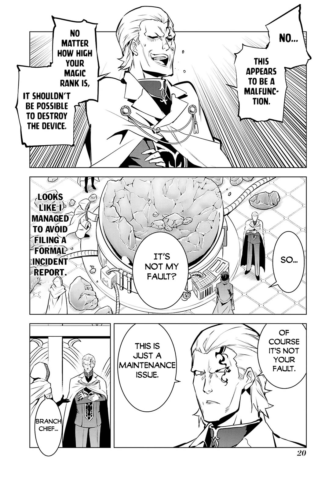 Tensei Kenja no Isekai Raifu ~Daini no Shokugyo wo Ete, Sekai Saikyou ni Narimashita~ chapter 76 page 19