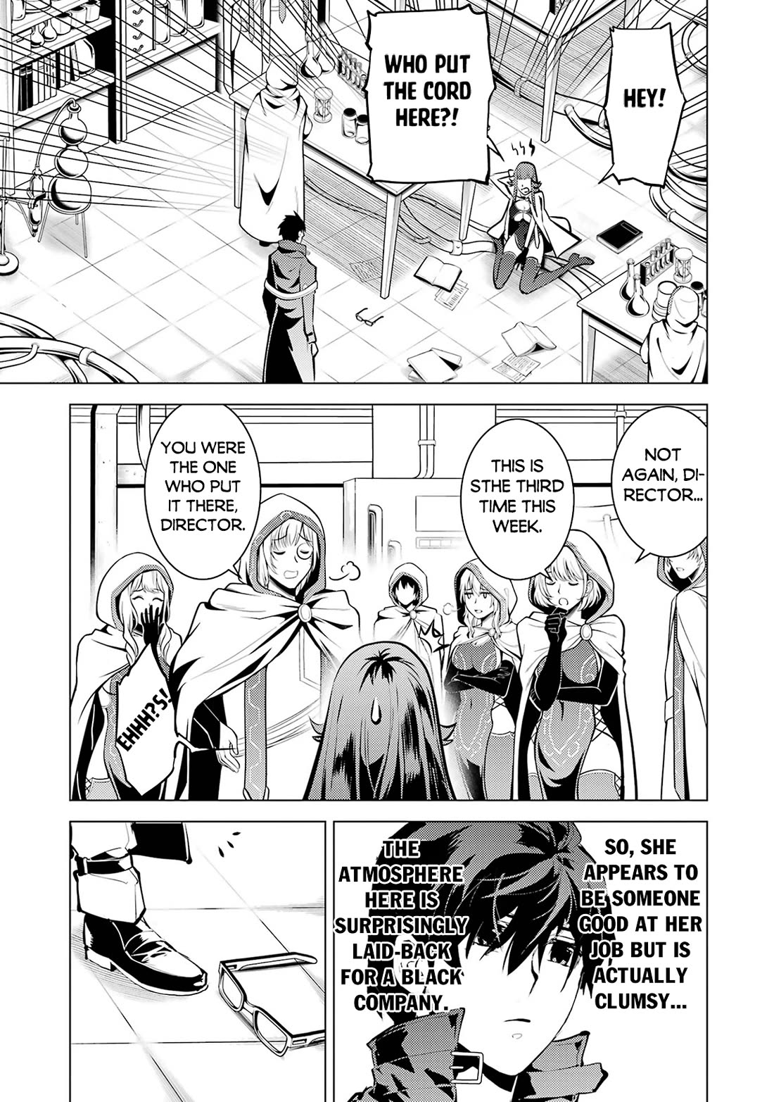 Tensei Kenja no Isekai Raifu ~Daini no Shokugyo wo Ete, Sekai Saikyou ni Narimashita~ chapter 76 page 34