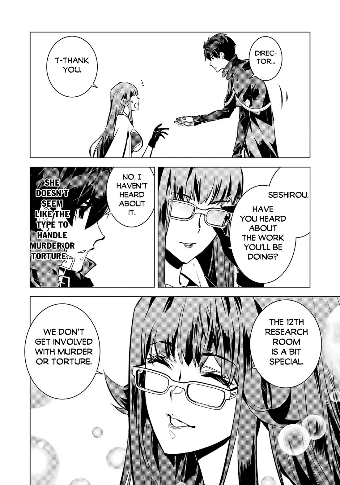 Tensei Kenja no Isekai Raifu ~Daini no Shokugyo wo Ete, Sekai Saikyou ni Narimashita~ chapter 76 page 35