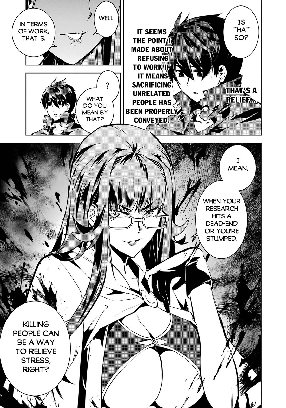 Tensei Kenja no Isekai Raifu ~Daini no Shokugyo wo Ete, Sekai Saikyou ni Narimashita~ chapter 76 page 36