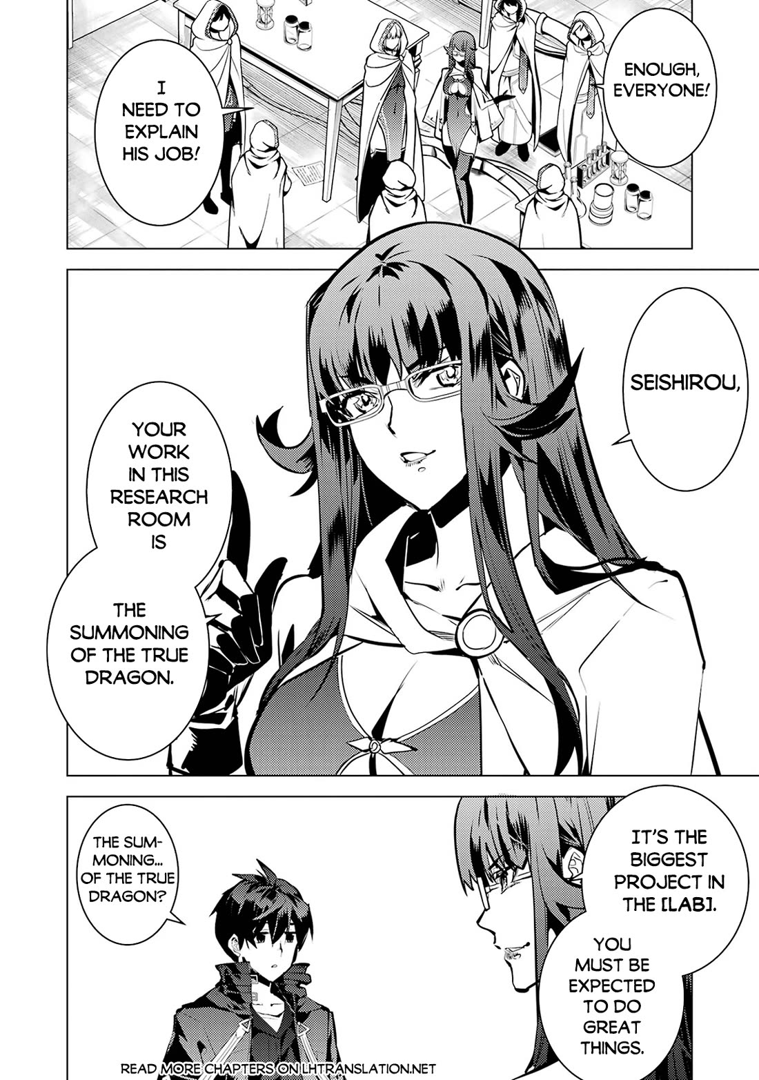 Tensei Kenja no Isekai Raifu ~Daini no Shokugyo wo Ete, Sekai Saikyou ni Narimashita~ chapter 76 page 41