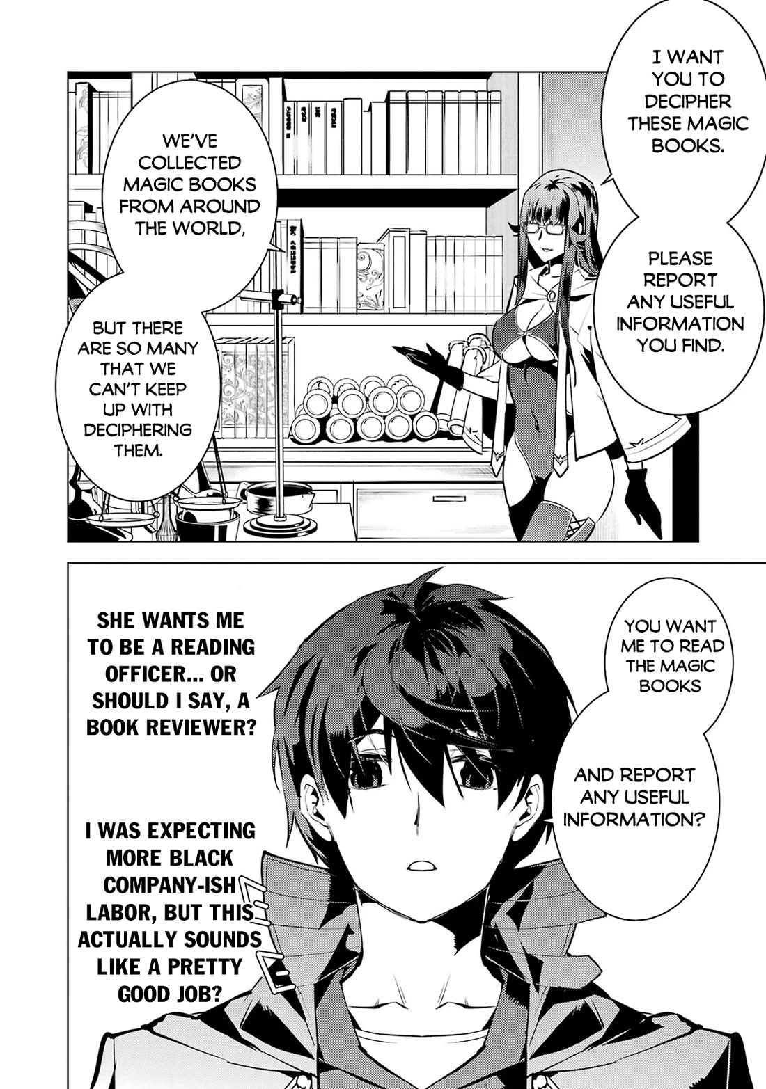 Tensei Kenja no Isekai Raifu ~Daini no Shokugyo wo Ete, Sekai Saikyou ni Narimashita~ chapter 76 page 45