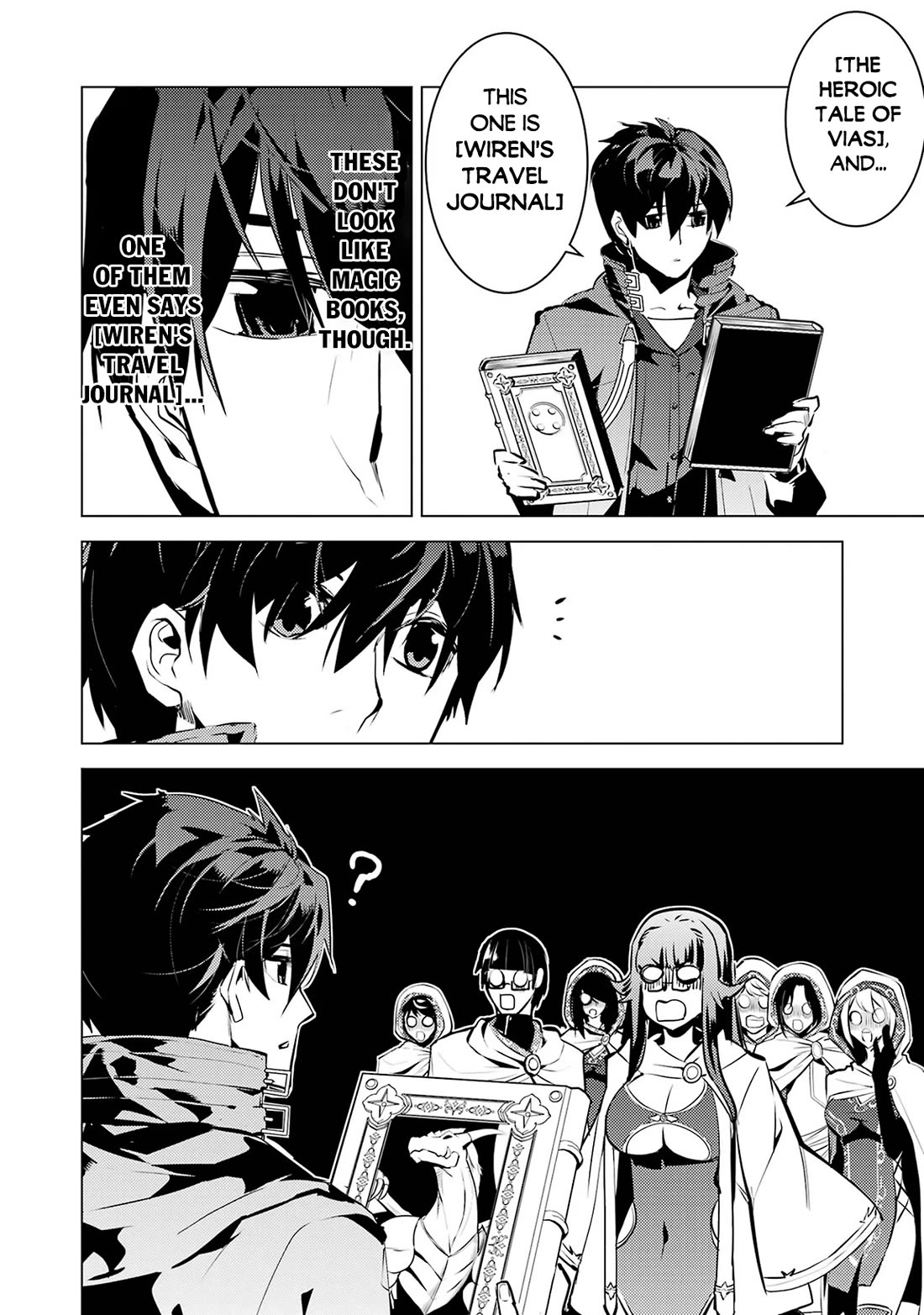 Tensei Kenja no Isekai Raifu ~Daini no Shokugyo wo Ete, Sekai Saikyou ni Narimashita~ chapter 76 page 47