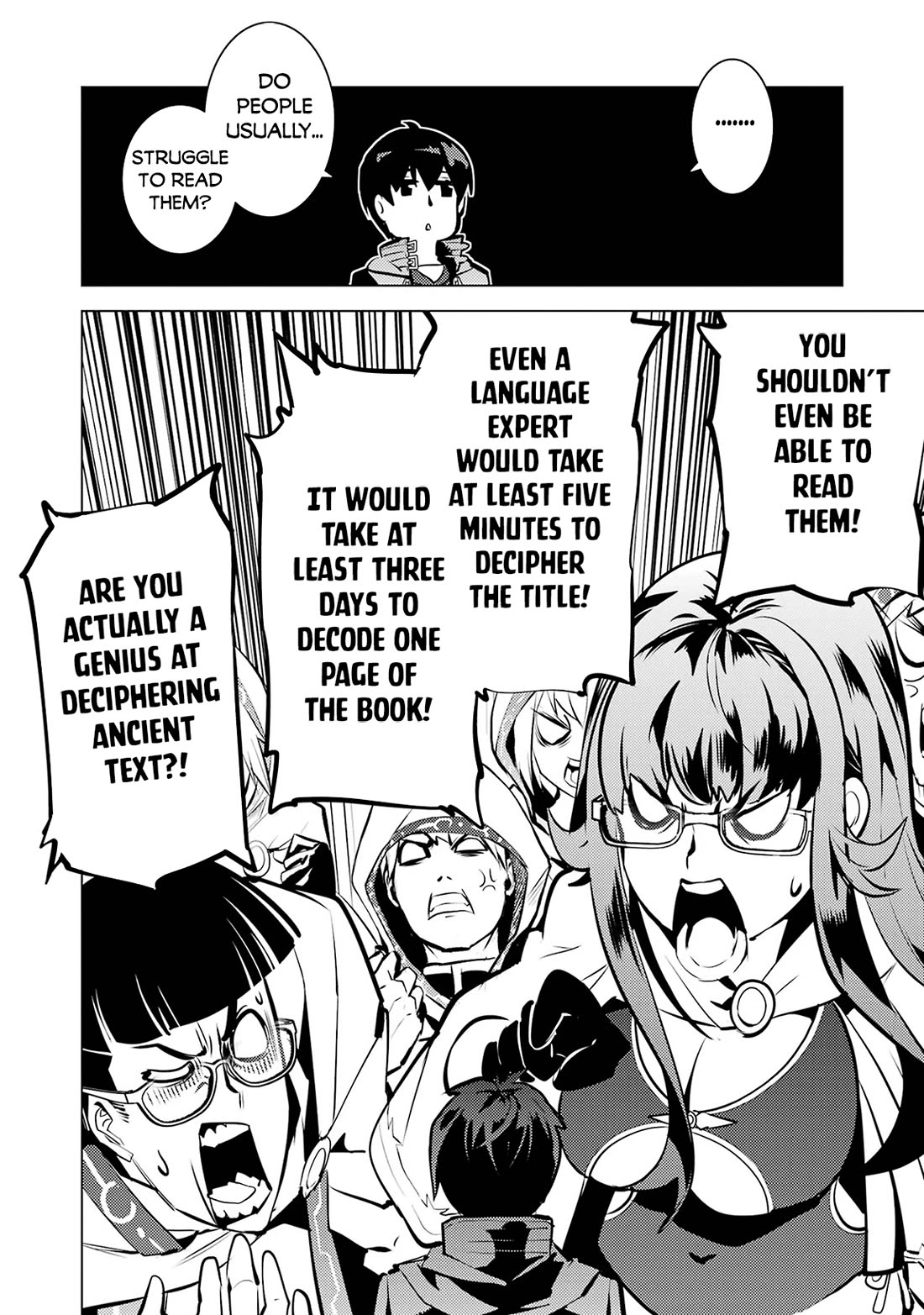 Tensei Kenja no Isekai Raifu ~Daini no Shokugyo wo Ete, Sekai Saikyou ni Narimashita~ chapter 76 page 49